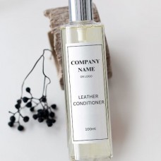 Leather Conditioner with Personalised Bespoke Brand Label